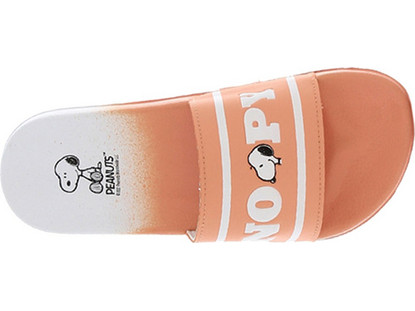 Snoopy Παιδικές Παντόφλες PE000050 White/Orange