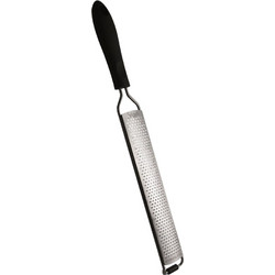 Τρίφτης 20x4cm μακρύς με πυκνές σχισμές INOX Salvinelli Ιταλίας c419416