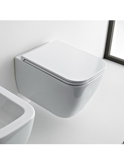 Scarabeo Teorema 5126 Clean Flush - Κρεμαστή λεκάνη