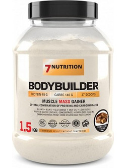 7Nutrition Bodybuilder Cookies & Cream Πρωτεΐνη Ορού Γάλακτος Όγκου 1.5kg