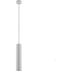 Fan Europe Fluke-S30 Bco Κρεμαστό Φωτιστικό Οροφής Μονόφωτο GU10 Λευκό