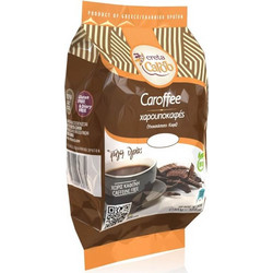 Creta Carob Caroffee Χαρουποκαφές Decafeine Υποκατάστατο Καφέ Αλεσμένο 300gr