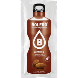 Bolero χυμός σκόνη (1 x 9 γρ.) Αμύγδαλο