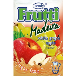 Kendy Frutti 8,5 γρ. Madeira (λευκό σταφύλι-μήλο)