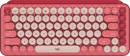 Πληκτρολόγιο Logitech Pop Emoji Heartbreaker Ασύρματο Πληκτρολόγιο