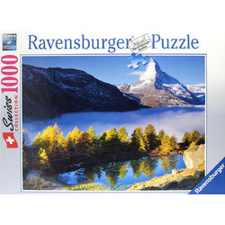 Puzzle Ravensburger Matterhorn 1000 Κομμάτια