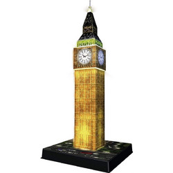 Puzzle Ravensburger Big Ben Night Edition 3D 216 Κομμάτια