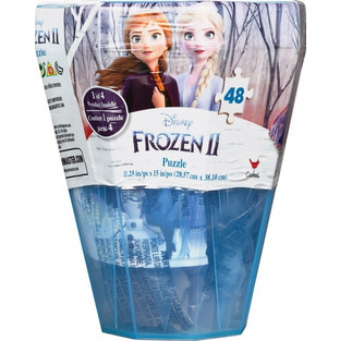 Παιδικό Puzzle Spin Master Disney Frozen II Lenticular 4x48 Κομμάτια
