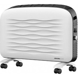 Crystal Home Slim Line Wavy Θερμοπομπός Δαπέδου 2000W με Θερμοστάτη