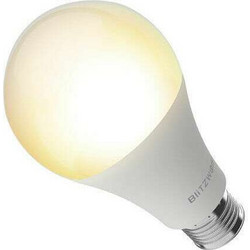 BlitzWolf E27 9W Ρυθμιζόμενο Λευκό Dimmable Smart (BW-LT29) (BLIBW-LT29)