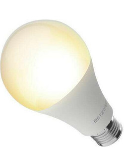 BlitzWolf E27 9W Ρυθμιζόμενο Λευκό Dimmable Smart (BW-LT29) (BLIBW-LT29)