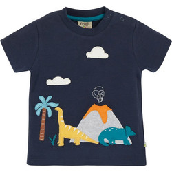 Μπλούζα Frugi Dinos οργανικό βαμβάκι