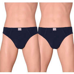 KYBBVS Ανδρικά Σλιπ Βαμβακερά Navy Μπλε 2Pack KB201-19