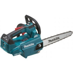 Makita DUC256CZ Κλαδευτικό Αλυσοπρίονο Μπαταρίας 18V 3.3kg με Λάμα Carving 25cm