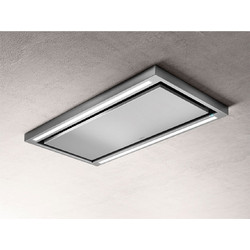 Elica Cloud Seven ΙΧ/A/90 Απορροφητήρας Νησίδα-Οροφής 90cm Inox PRF0142094