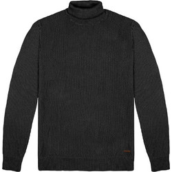 Double Ανδρικό Πουλόβερ Ζιβάγκο Μαύρο KNIT-62