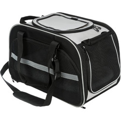 Trixie Valery Τσάντα Μεταφοράς Σκύλου έως 9kg Μαύρη 49x29x31cm 28901