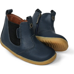 Bobux Παιδικά Μποτάκια Navy Μπλε με Φερμουάρ 721929