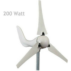 Ανεμογεννήτρια 200w 12V με Ρυθμιστή Φόρτισης - Wind turbine jet 200FS