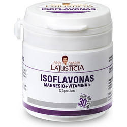 Ana Maria Lajusticia Isoflavones Magnesium Vitamin E 30 Κάψουλες