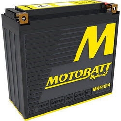 Motobatt Μπαταρία Μοτοσυκλέτας MH51814 13Ah