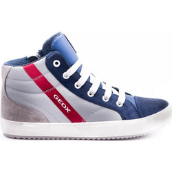 Geox Παιδικά Sneakers Μποτάκια Μπλε J642CB05422C0580