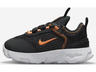 Nike React Live Παιδικά Sneakers Μαύρα CW1620-007