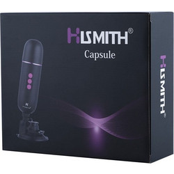 Hismith Capsule Hand-Held Sex Machine with KlicLok