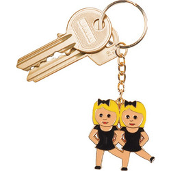 DOIY Emokeyrings - Dance - Μπρελόκ