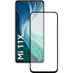 Powertech TGC-0520 Tempered Glass Black (Xiaomi Mi 11X / 11X Pro / 11i)