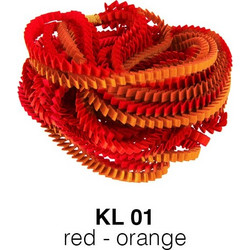 Κολιέ Μinimum Desing essilp KL01 red-orange