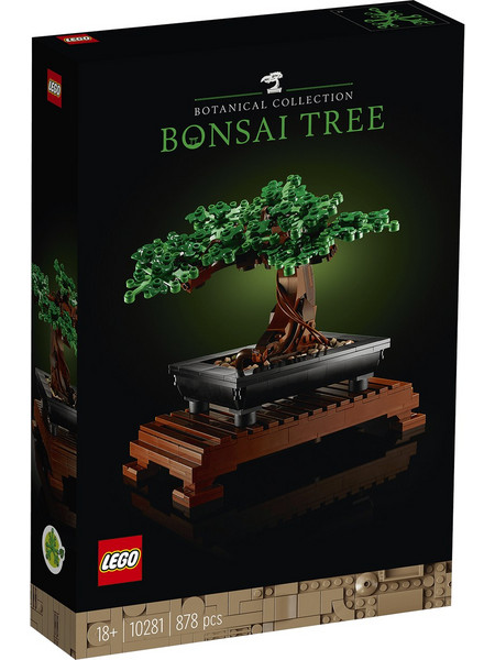 Lego Botanicals Μπονσάι για 18+ Ετών 10281