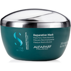 Alfaparf Semi Di Lino Reconstruction Reparative Μάσκα Μαλλιών για Προστασία Χρώματος & Επανόρθωση για Βαμμένα & Ταλαιπωρημένα Μαλλιά 200ml