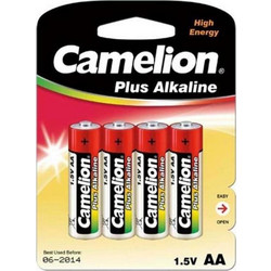 Camelion Plus Alkaline AA 4τμχ