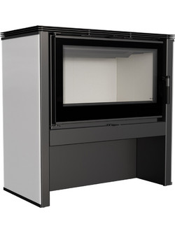 Kratki JUNO/12/B Ατσάλινη Ξυλόσομπα 12kW
