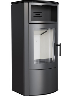 Kratki KOZA/TITAN Ατσάλινη Ξυλόσομπα Αερόθερμη 11kW