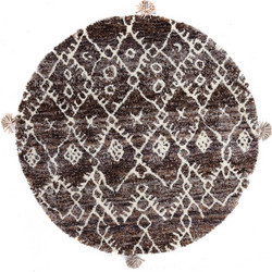 Royal Carpet Terra Χαλί Στρογγυλό 154cm 5002 38