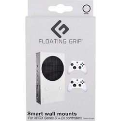 Xbox Series X Floating Grip Xbox Seriex S Wall Mount - Bundle White