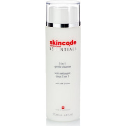 Skincode 3 In 1 Gentle Γαλάκτωμα Ντεμακιγιάζ για Ξηρή Επιδερμίδα 200ml