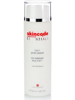 Skincode 3 In 1 Gentle Γαλάκτωμα Ντεμακιγιάζ για Ξηρή Επιδερμίδα 200ml