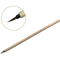 Tamiya 87029 Πινέλο Blunt Short Μυτερό