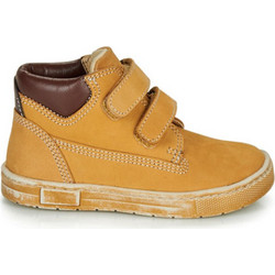 Chicco Clay Παιδικά Μποτάκια Καφέ με Σκρατς 62592-260