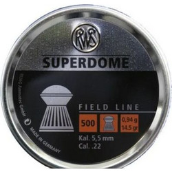 ΒΛΗΜΑΤΑ ΑΕΡΟΒΟΛΟΥ RWS SUPERDOME 5.5mm .22/500 (14,5 grains)