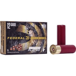 Federal Premium Vital Shok Super Magnum Φυσίγγια Δράμια 12Cal 76mm 41βολα 5τμχ