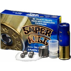 Super Kill Special 4+1 Φυσίγγια Μονόβολα 12Cal 70mm 5τμχ