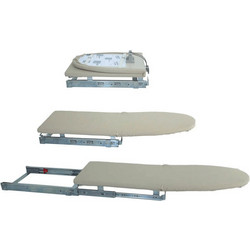 Σιδερώστρα 96x27cm πτυσσόμενη - συρόμενη για ντουλάπα 40150203