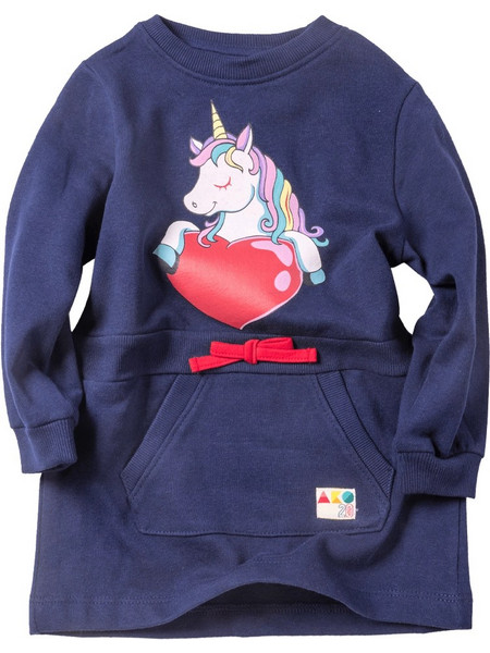 Abo Unicorn21 Παιδικό Φόρεμα Navy Μπλε 325207-07