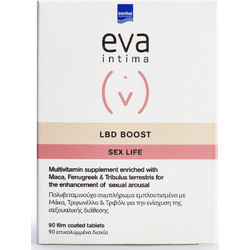 InterMed Eva Intima LBD Boost Sex Life 90 Ταμπλέτες