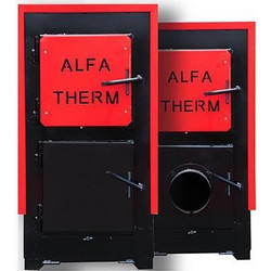 Alfa Therm Καριωτάκης ATWL2 Λέβητας Ξύλου Αερίου 58000kcal/h