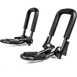 4190/MB ΒΑΣΗ ΟΡΟΦΗΣ NIAGARA ΓΙΑ ΜΕΤΑΦΟΡΑ CANOE KAYAK KAI ΣΑΝΙΔΑΣ SUP SURF MENABO - 2 ΤΕΜ
